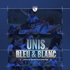 Photo Unis en bleu et blanc