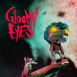 Photo Gloomy Eyes