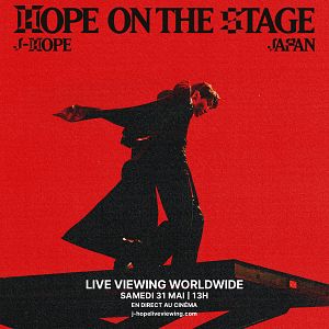 Photo j-hope Tour 'HOPE ON THE STAGE' in JAPAN : LIVE VIEWING