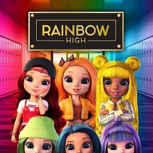 Photo Rainbow High