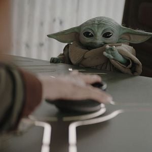 Photo Star Wars: The Mandalorian and Grogu