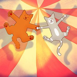 Photo Tom le chat - À la recherche du doudou perdu