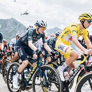 Photo Tour de France : Au coeur du peloton