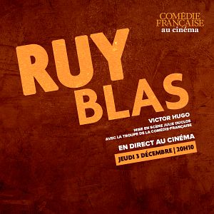 Photo Ruy Blas (Comédie-Française)