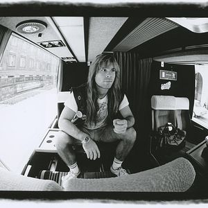 Photo Bruce Dickinson