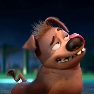 Photo Mochy, le chien le plus moche du monde