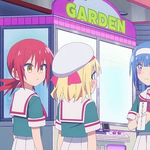 Photo Cultural Exchange with a Game Centre Girl