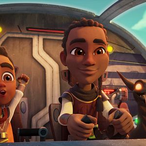 Photo Star Wars : Les Aventures des Petits Jedi