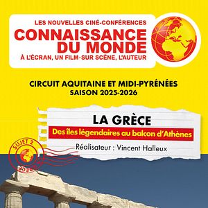 Photo Connaissance du monde : La Grèce - Des îles légendaires au balcon d’Athènes