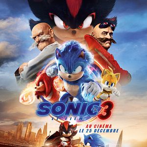 Photo Sonic 3 le film