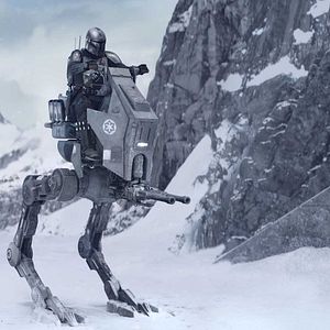 Photo Star Wars: The Mandalorian and Grogu