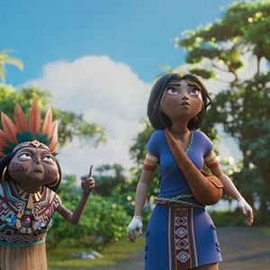 Kayara, Princesse inca