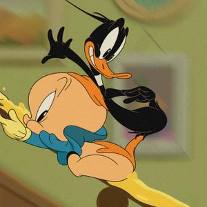 Photo Daffy et Porky sauvent le monde