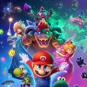 Photo Super Mario Galaxy Le Film