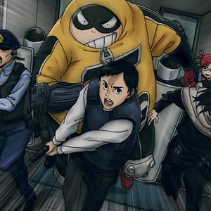 Photo Vigilante : My Hero Academia Illegals