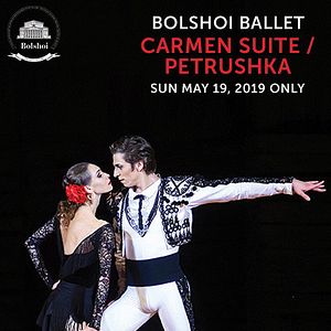 Photo Carmen suite / Petrouchka (Bolchoï - Pathé Live)