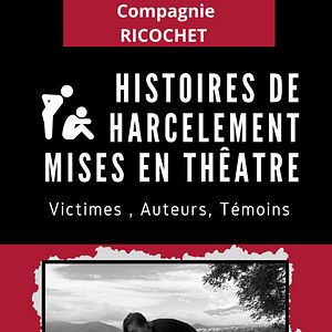 Photo Soirée Théâtre et cinéma : Histoires de harcèlement mises en théâtre