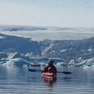 Photo ALTAÏR conférences - Groenland : Cirqu'Artic, enfants des glaces