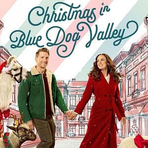Photo Christmas in Blue Dog Valley