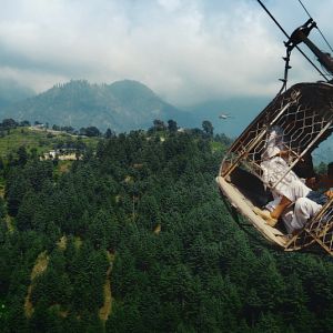 Photo Hanging By A Wire