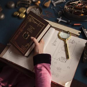 Photo Miss Scarlet, détective privée