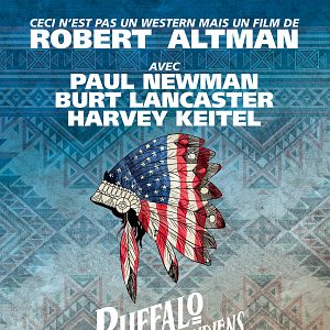 Photo Buffalo Bill et les Indiens