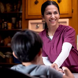 Photo The Cleaning Lady