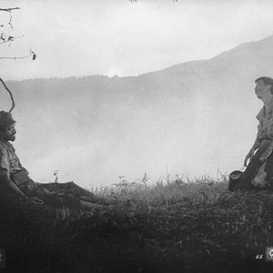 Photo Feux dans la plaine