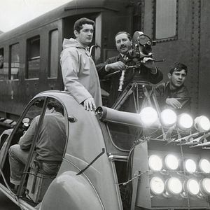 Photo Jacques Demy, le rose et le noir