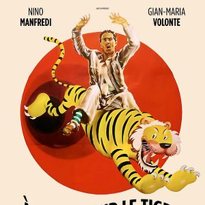 Photo À cheval sur le tigre