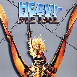 Photo Métal hurlant