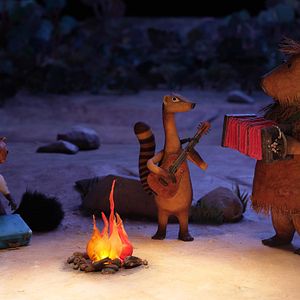 Photo Une guitare à la mer