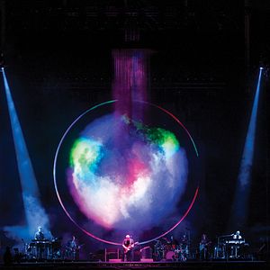 Photo David Gilmour Live at the Circus Maximus, Rome