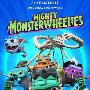 Photo  Méga MonsterWheelies