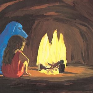 Photo Chien bleu et autres belles histoires de l'école des loisirs