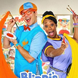 Photo Blippi découvre les métiers