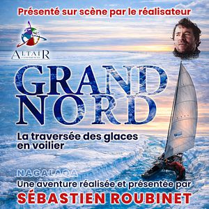 Photo ALTAÏR conférences - Grand Nord  la traversée des glaces en voilier
