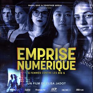Photo Emprise numérique, 5 femmes contre les Big 5