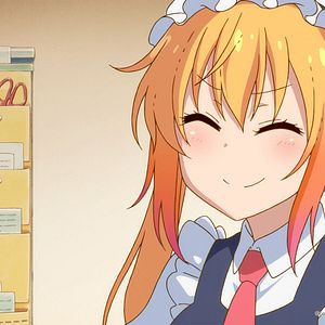 Photo Miss Kobayashi's Dragon Maid : une dragonne en manque d'amour