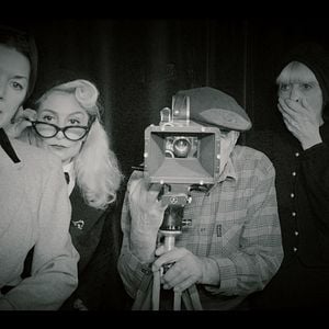 Photo Derrière le paravent