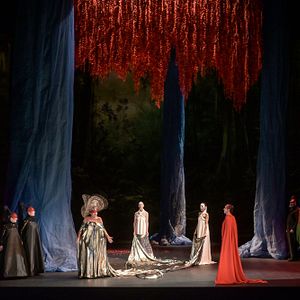 Photo La Flûte enchantée (Théâtre des Champs-Elysées)