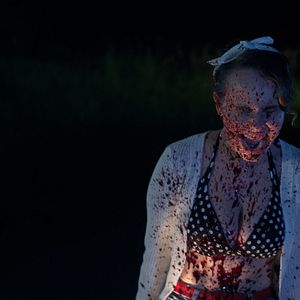 Photo Bloody Axe Wound