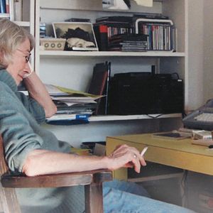 Photo Mary Oliver: Saved by the Beauty of the World