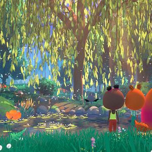 Photo Edmond et Lucy - La Forêt, c'est l'aventure