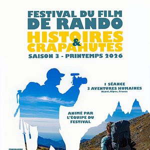Photo Festival du film de rando Histoires & Crapahutes - Saison 3