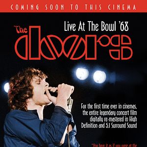 Photo The Doors - Live At The Bowl '68 (Pathé Live)