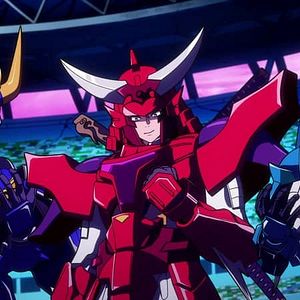 Photo Yoroi-Shinden Samurai Troopers