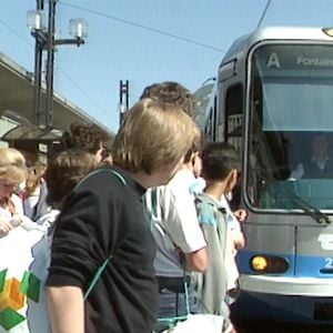 Photo Opération tramway