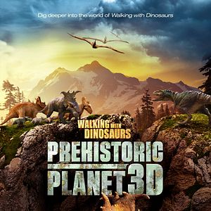Photo Sur la terre des dinosaures, le film 3D