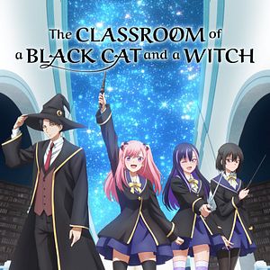 Photo The Classroom of a Black Cat and a Witch